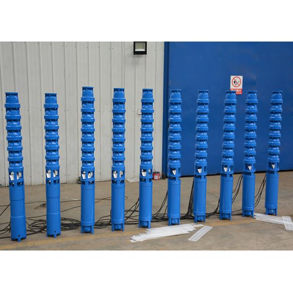 75kw Electric Deep Well Submersible Water Pump 12 - 465m Head Vertical Installation