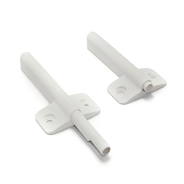 Automatic Rebound Device for Cabinet Doors Furniture Rebounder Magnetic Catcher Plastic Door Lock Push-to-Open System