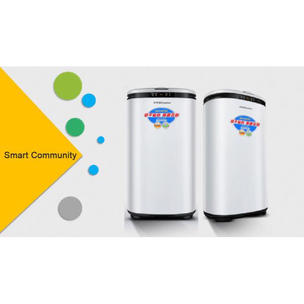 Double Layer Heated Clothes Dryer , Smart Clothing Care Machine Energy Saving