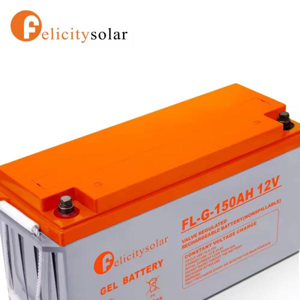 Bateria de gel 12v 200ah sistema de armazenamento solar fotovoltaico 5kw 10kw casa kit de energia solar
