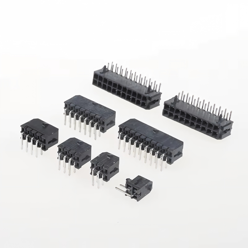 MX3.0 Pitch 3.0mm R/A SMD Electrical Wire Connectors
