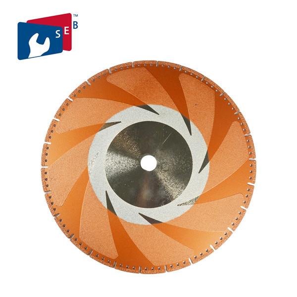 Rim Rescue Diamond Blade 14 Metal Cutting Segmented With Side Coating