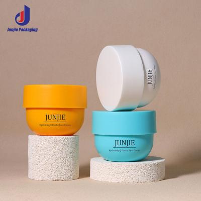 200g Wide Mouth Plastic Jars  / Cosmetic Empty Body Butter Jars