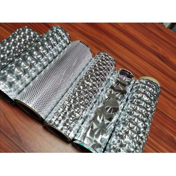 Glossy Hot Lamination Mylar Diamond Diffusion Silver Bopp Film