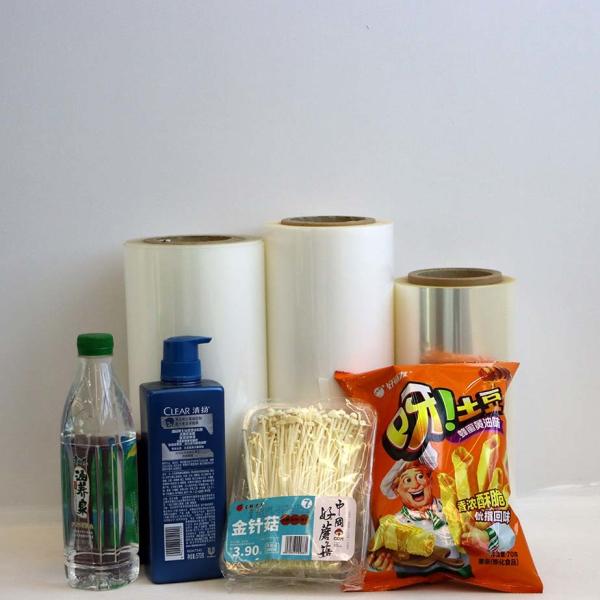 Low COF Both Side Heat Sealable BOPP Film For High Speed Napkin Packaging 15-20 Micron