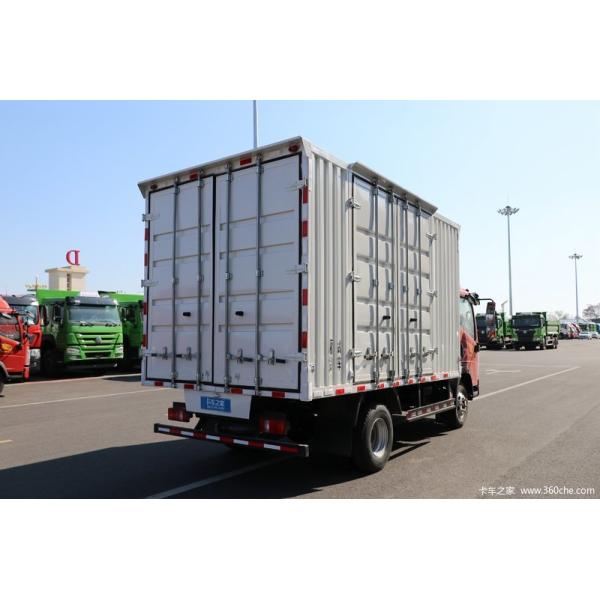 SINOTRUK HOWO 4x2 3 tons van cargo truck for sale