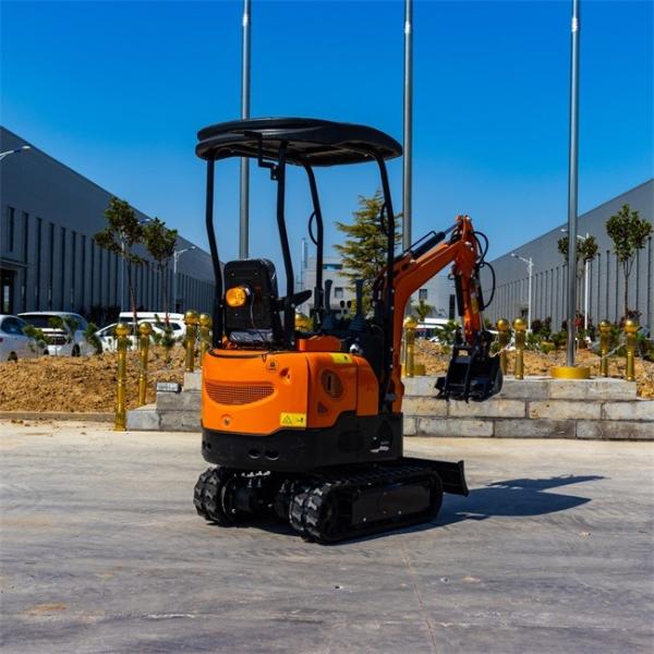 1 tone Boom Swing Mini Hydraulic Excavator Digger With EPA HT10G