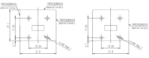 18-26.5GHz WR-42 WAVEGUIDE MAGIC T