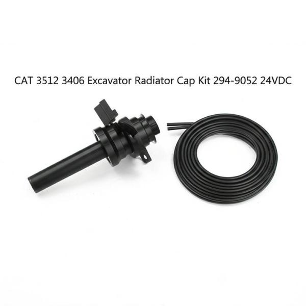 EexcavaStart  3512 3406 Excavator Radiator Cap Kit 294-9052 24VDC