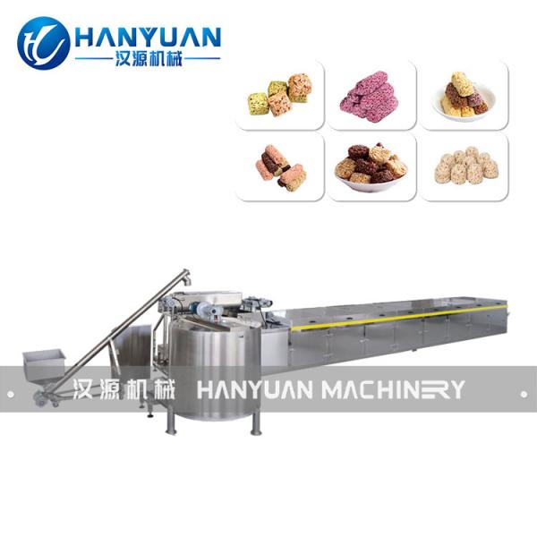Efficient Chocolate Bar Making Machine Oatmeal Chocolate Bar Forming Machine