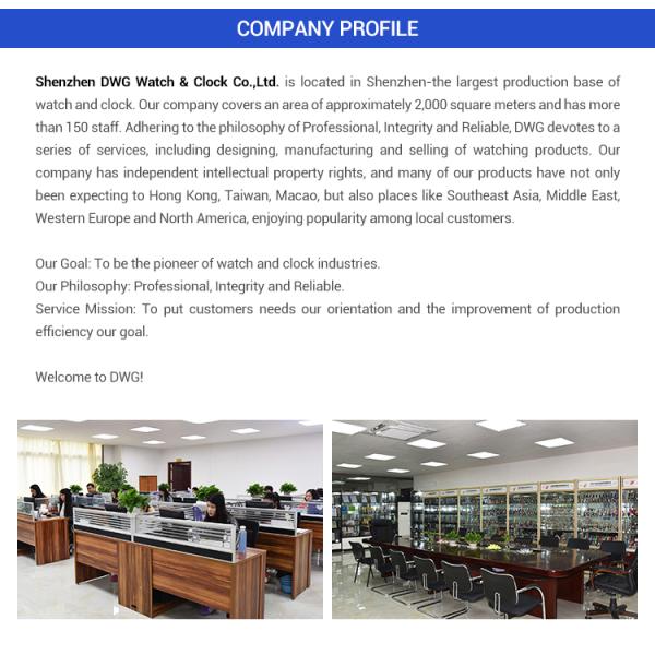 Дозор кварца людей нержавеющей стали один одобренный СГС КЭ РОХС гарантии года