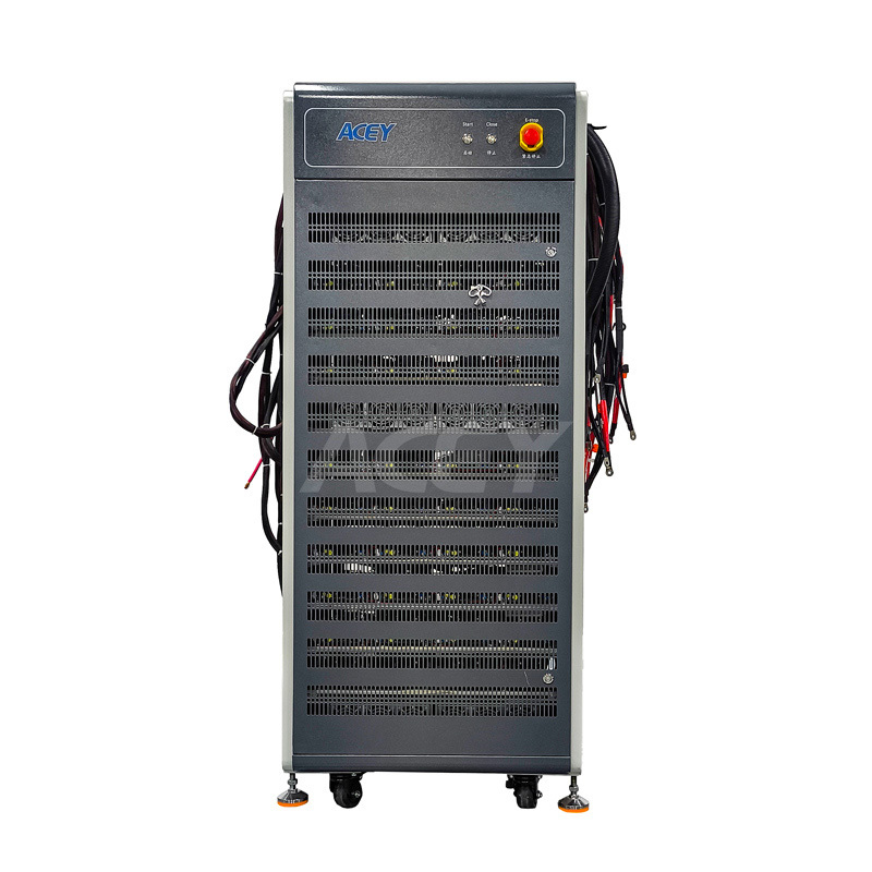 High-Precision 60V 300A Battery Pack Charge Discharge Cycle Tester for ESS Packs