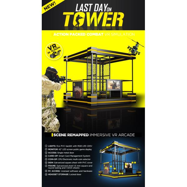 Htc Vive Headset Virtual Reality Theme Park Gun Entertainment Machine