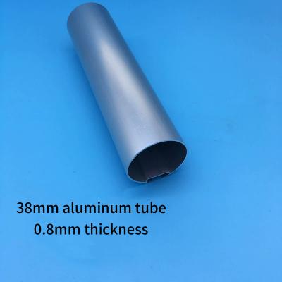 38mm aluminum tube for roller blinds 0.8mm thickness roller blinds accessories