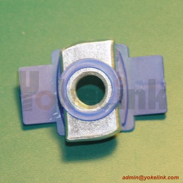 Factory price  Zinc plated M12 Combo Nut Washer For channel framing
