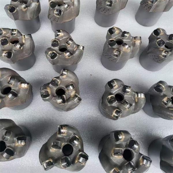 Tungsten Carbide Flat Top PDC Drill Bits for Water Well Rock Drill Oil Drill