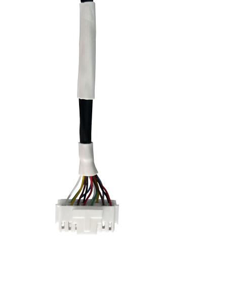 Isolamento 14 Núcleo de aviação Plug Pedal Switch Supply Harness UL10064 28AWG 300V