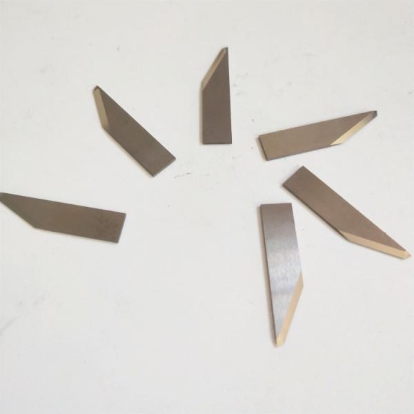 Z10 Z16 Z17 Z26 Tungsten Carbide Zund Cutter Blades For Textile With High Wear Resistance