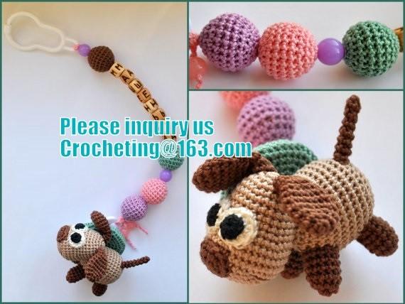 Teething toybaby shower gift, Teeting Necklace for Breasfeeding