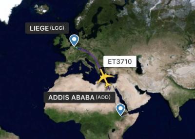 China Major Airports Air Freight Transportation To Liege Belgium FOB DDP  DDU