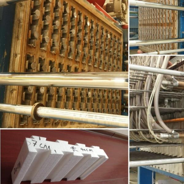 EPS Mould for Expanded Polystyrene Insert Full Payment 560.000kg Package Gross Weight