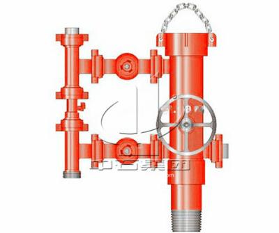 O campo petrolífero API Extra High Pressure Single obstrui a cabeça de cimentação