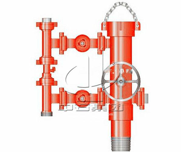 O campo petrolífero API Extra High Pressure Single obstrui a cabeça de cimentação