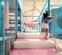 Commercial en gros enfants en gros jolies commerciales enfants jouets de terrain de jeux intérieurs