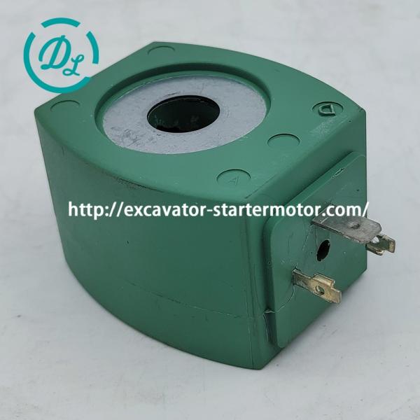 EexcavaStart ASCO 238713-006 24V Solenoid Coil for Excavator