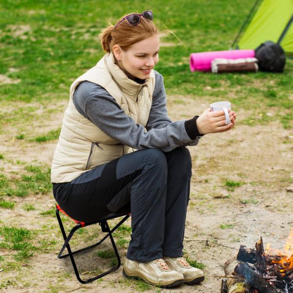 Retractable 54x50x65cm Camping Cookware Mess Kit