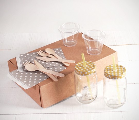 Custom Printing Kraft Paper Take Out Boxes , ECO Paper Takeaway Box