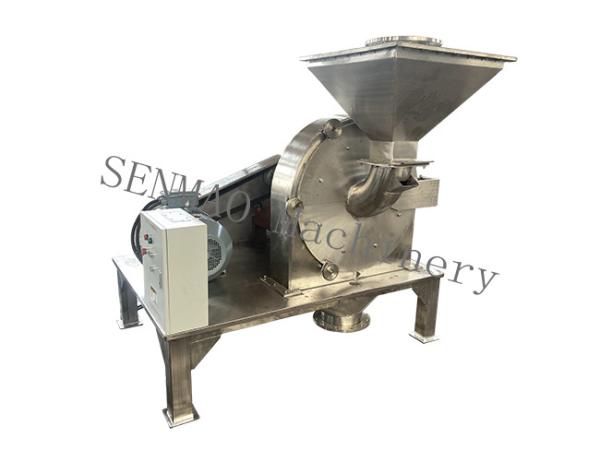 High Production Capacity Ginger Dehydrated Vegetable Grinder
