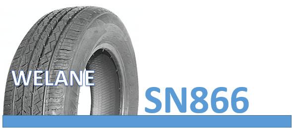 215 / 60R17 Heavy Vehicle Tyres , Natural Rubber Low Noise Passenger Car Tires