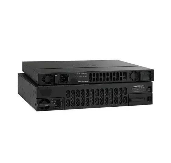 ISR4221-SEC/K9 4221 Series Integrated Services Router with 2 External Antennas and 1000Mbps 5G Wi-Fi Transmission Rate