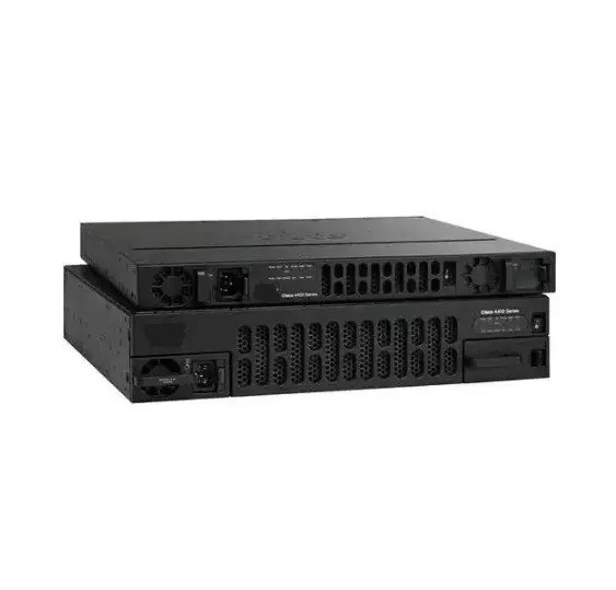 ISR4321-V/K9 4000 Series Integrated Services Router with 10/100/1000Mbps Wired Transfer Rate, WDS Compatibility, and 16 LAN Ports