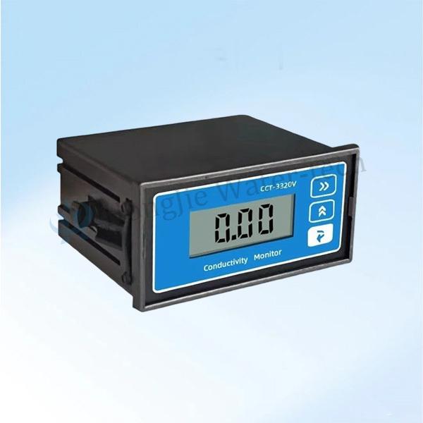 Sainless Steel Panel Mounted Water Conductivity Tester For Pure Water Equipment