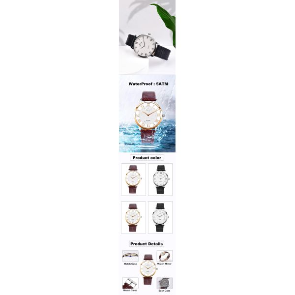 European-Style Men's Quartz Watch·China Wholesaler SHX