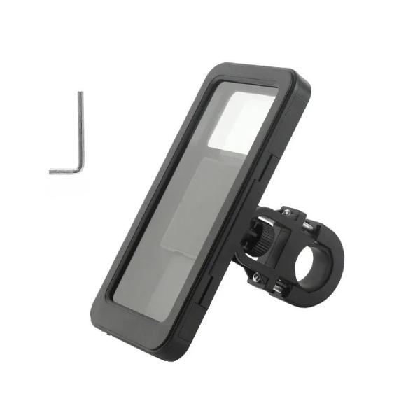 Waterproof Motorcycle Bike Mobile Phone Holder Support Universal Bicycle GPS 360° Swivel Adjustable Motorcycle Cellphone Holder