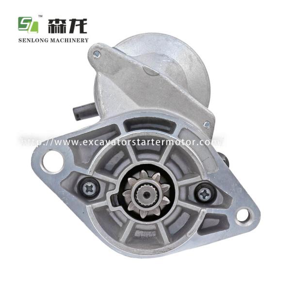 22800-0870 228000-8700 228000-8701 228000-8702 228000-8703 4686111AB Excavator Starter Motor For Forklift 12V 9T 1.2KW