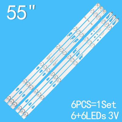 JL.D550C1330-004AS-M-V03 XiaoMi Backlight L55M5-AD L55M5-EC LVU550CSDX