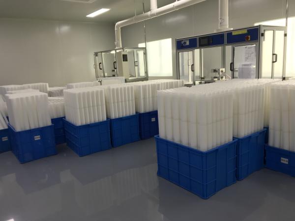 ³ /H 10 de 1.2m cartouche filtrante plissée jetable de membrane de pp