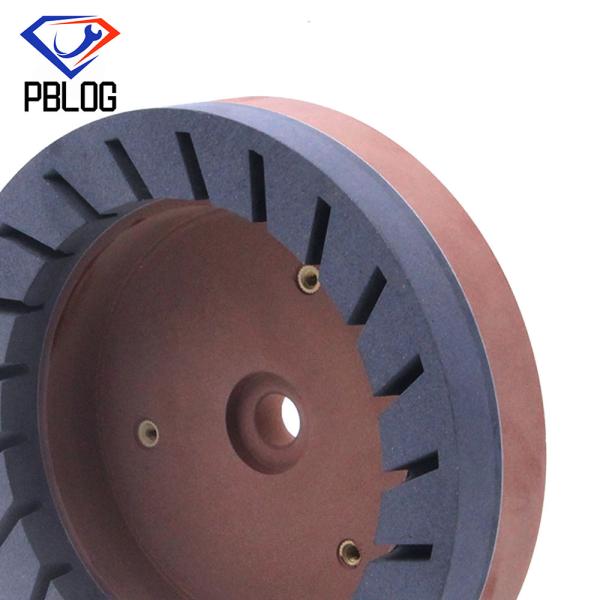 Processus de béton de verre de haute qualité Roue de meulage en résine de type bol segmentée