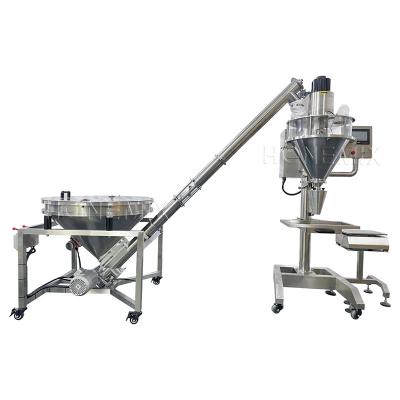 Quantitative Powder Press Machine Rotary 2KW Automatic Powder Feeder