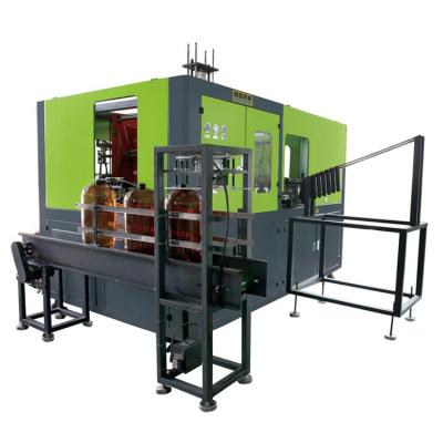 Taizhou Fully Automatic PET Blowing Machine with DELTA PLC and Spare Parts After Service