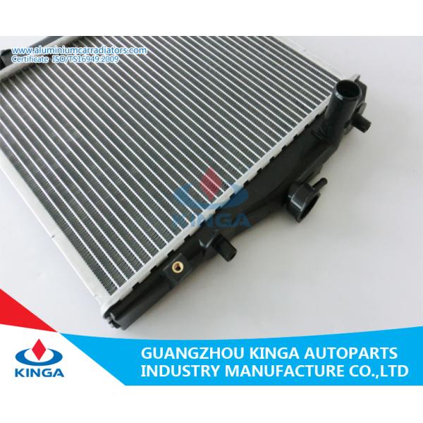 Finned Hyundai Radiator Replacement Kia Pride 93 Custom Aluminum Radiators 16/26mm Thick