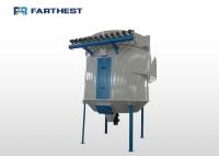 Las aves de corral alimentan la máquina de filtración del colector de polvo del molino harinero con el ciclón