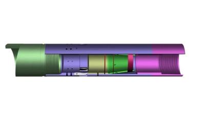 Steel API Oilfield Cementing Tools Hydraulic External Cutter Type WD-S