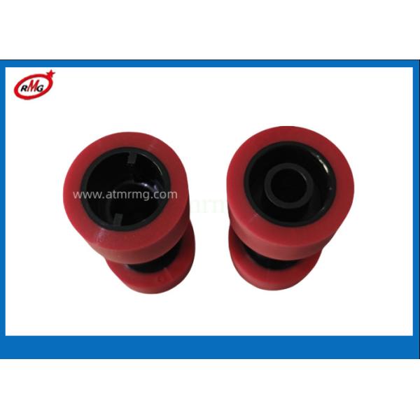 1750291697 1750291697-39-21 Diebold HCT Head Chassis Transport Rubber Coated Wheel ATM Machine Parts