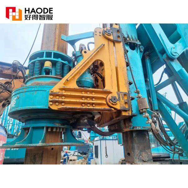 Использованный Haode Shanhe SWDM36E геотехнический гидравлический ротационный буровой агрегат для строительства