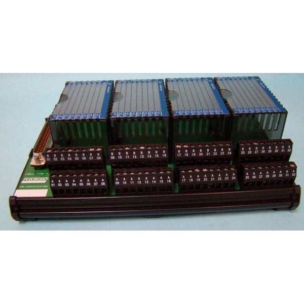 Foxboro P0916CA Process Control Module with 8 Analog Outputs and HART Modbus Protocols for Industrial Automation
